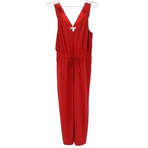 Athleta Women’s rust overalls travel outdoors